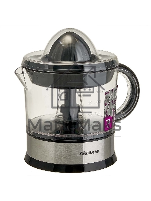 Соковыжималка АКСИНЬЯ КС-2200 чёрный, цитрусовая, 40 Вт, 700 мл, электронное, реверс