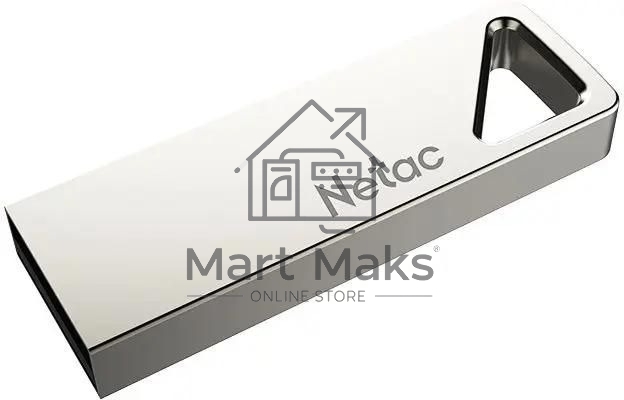 Флешка USB Netac U326 4Gb USB 2.0 серебристый NT03U326N-004G-20PN