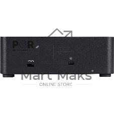 Мини ПК MSI Cubi NUC AI 1UMG-043XRU Core Ultra 5 125H (1.2) 16Gb SSD 512Gb Graphics CR без ОС 2xGbitEth WiFi BT 120W черный (9S6-B20911-043)