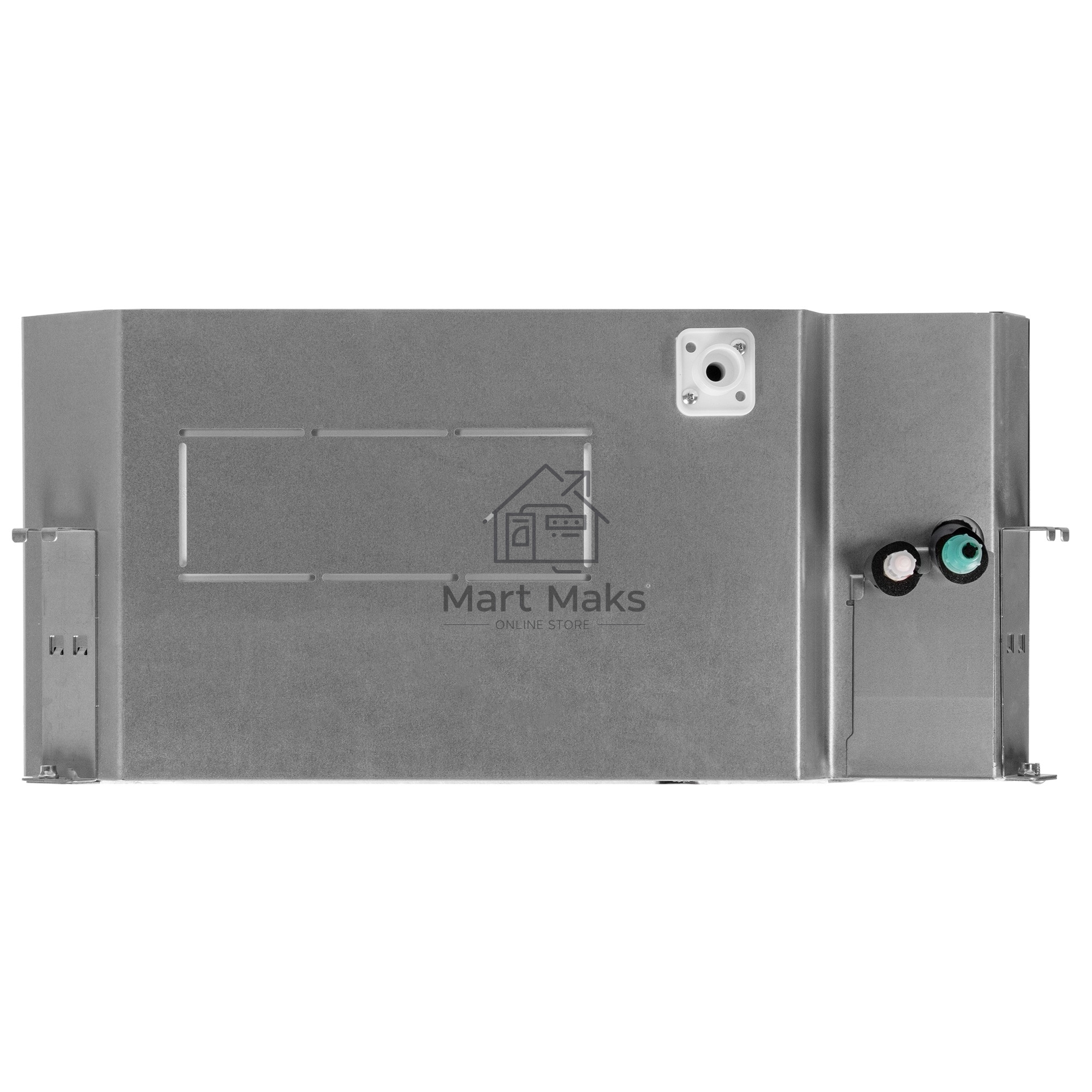 Внутренний блок сплит-системы кассетного типа Electrolux EACC/in-12H/UP4-DC/N8 инвертор, 12000 BTU, 35 м², 29 дБ, охлаждение, обогрев, осушение, белый