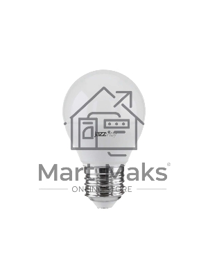 Лампа светодиодная JazzWay PLED-SP-G45 7Вт шар 5000К холод. белый E27 540лм 230В