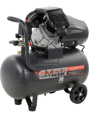Компрессор поршневой Парма K-1800/50КМ масляный 285л/мин 50л 1800Вт серый/черный