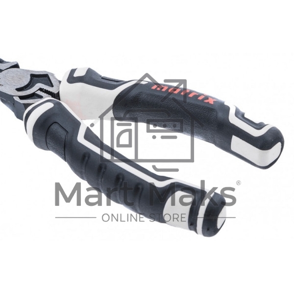 Длинногубцы Matrix прямые 165 мм усиленная система, PRO