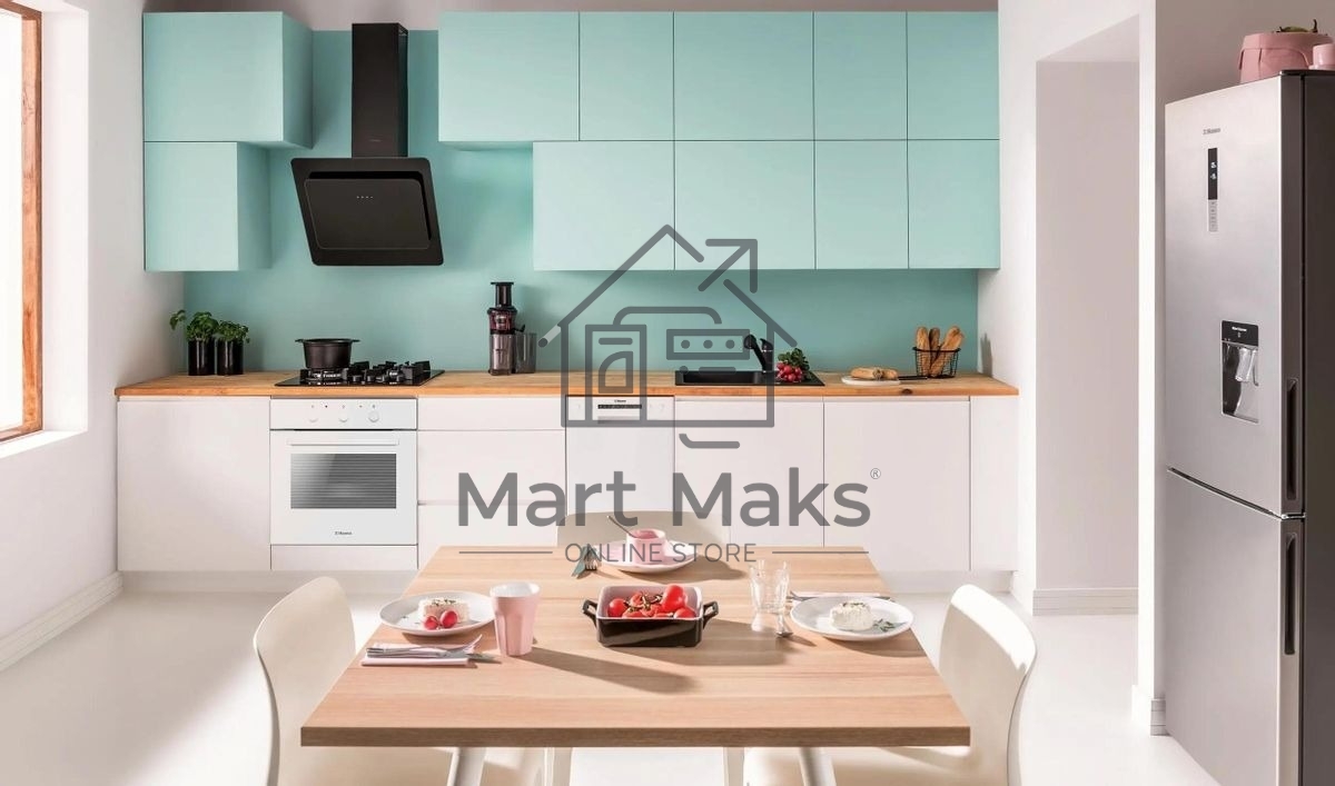 Встраиваемая электрическая духовка Hansa BOEW64111 белый