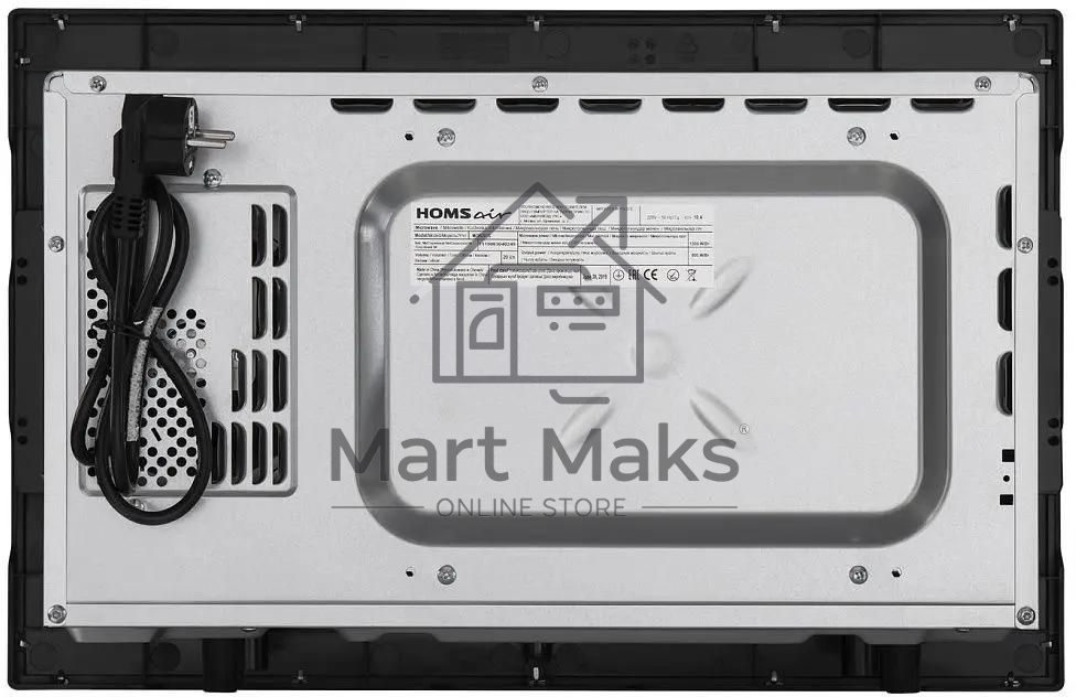 Микроволновая печь встраиваемая HOMSair MOB201S
