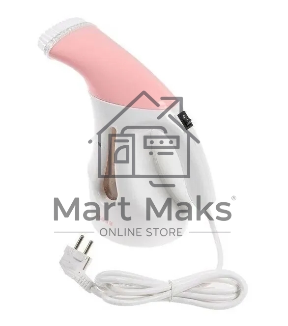 Отпариватель Kelli КL-312 белый/розовый, 1800 Вт, 20 г/мин, 500 мл