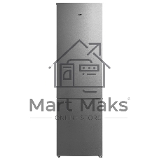 Холодильник CENTEK CT-1735 нержавеющая сталь двухкамерный 245/76л морозилка снизу, No Frost