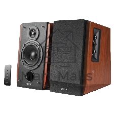 Колонки Edifier R1700 ВТ 2.0 Активные, 2 x 33W RMS, 85 дБА, дерево, беспроводной пульт ДУ