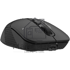 Мышь беспроводная A4Tech Fstyler FB10CS черный, 2000 dpi, радиоканал, Bluetooth, USB, кнопки - 4