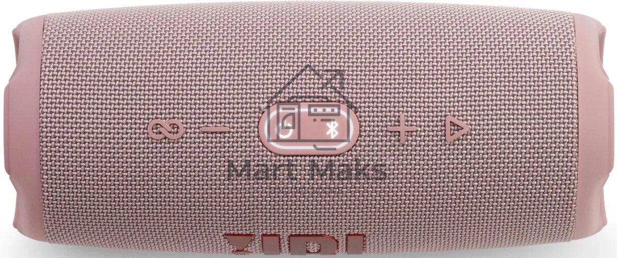 Портативная акустика JBL Charge 5, розовый