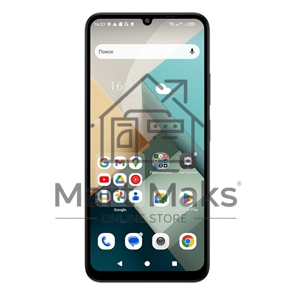 Смартфон BQ 6761L Unit, 6/128Gb, черный