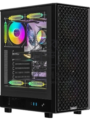 Компьютерный корпус Aerocool / Formula MANA DYNAMIC черный без БП ATX 6x120мм 2xUSB 3.0 1xUSB3.1 audio bott PSU