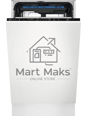 Встраиваемая посудомоечная машина Electrolux EEM43211L, черный, 44.6 см, 10 компл., 44 дБ, класс A