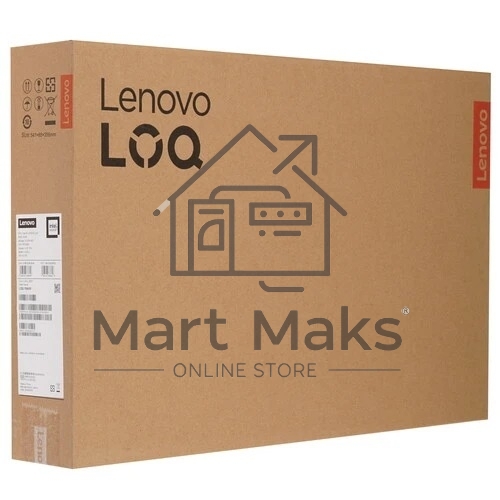 Ноутбук Lenovo LOQ 15IRX9 15.6 IPS FHD/Intel Core i7-13650HX/24Gb/1TB/RTX™ 4050 6GB GDDR6