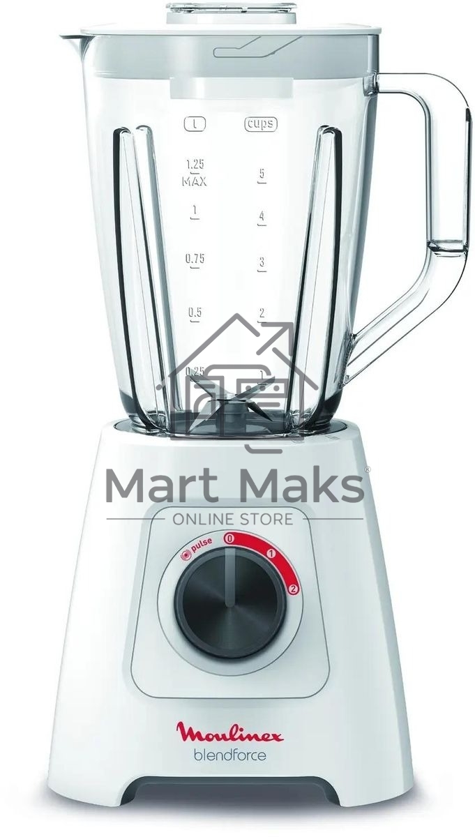 Блендер стационарный Moulinex LM420110 400Вт белый