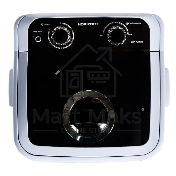 Стиральная машина Horizont WM-4601W светло-серый, загрузка вертикальная 4.6кг, класс: A