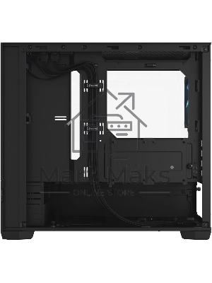 Компьютерный корпус Fractal Design Pop Mini Air RGb черный TG Clear Tint FD-C-POR1M-06