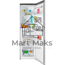 Холодильник Atlant ХМ 4623-189 ND серебристый двухкамерный 187/125л морозилка снизу, No Frost