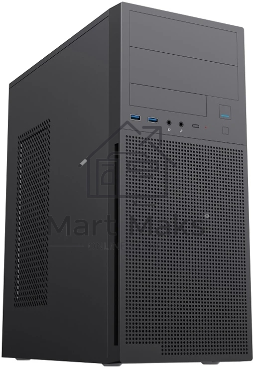 Компьютерный корпус InWin DA816BK PMP-500ATX U3.0*2+A(HD) POWERMAN Mid-ATX 6193556