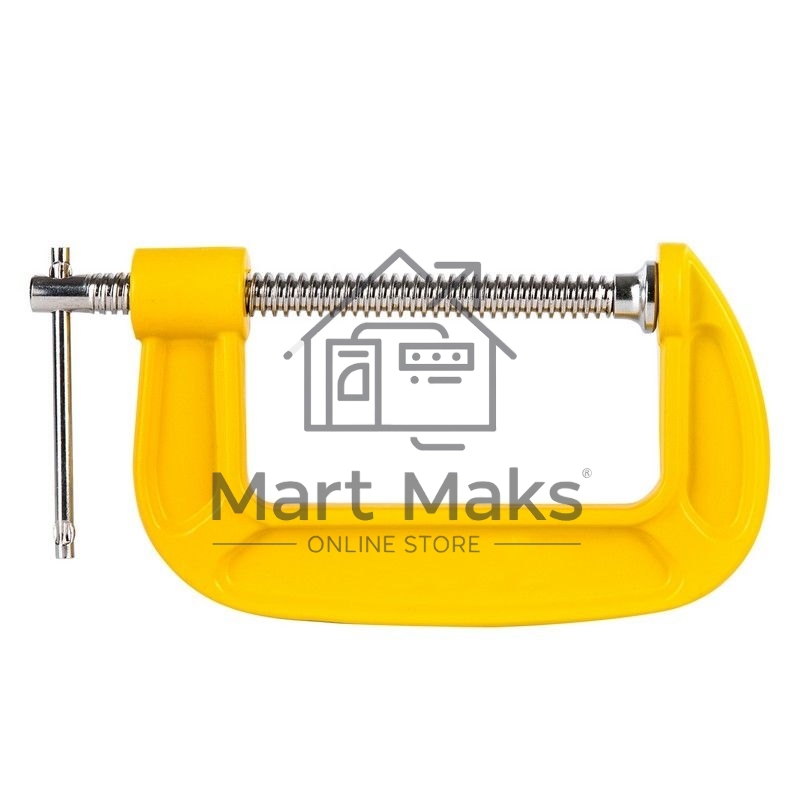 Струбцина Deli DL-G204 Диапазон зажима:0-50мм