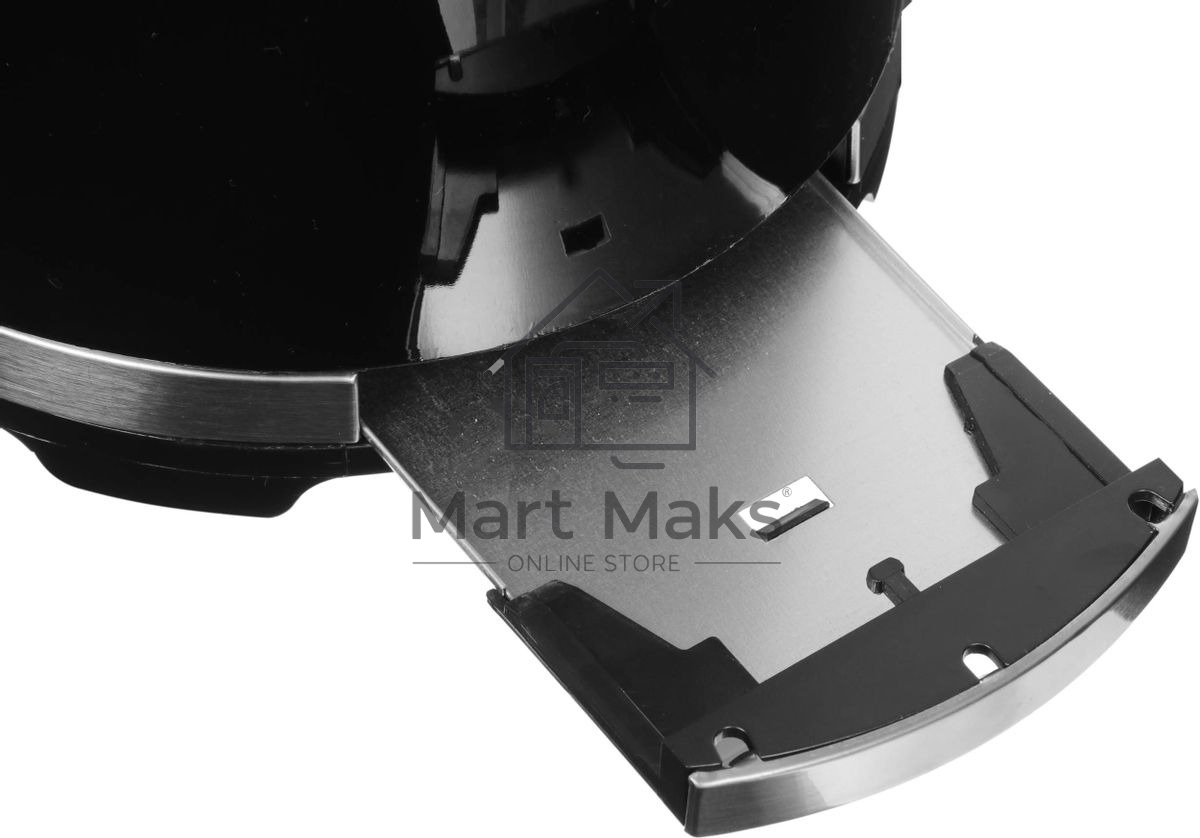 Тостер Centek СТ-1432 черный/стальной