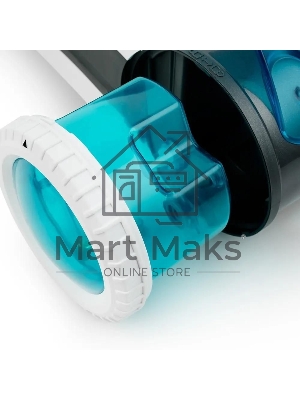 Швабра паровая Kitfort КТ-1003 1500Вт голубой