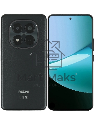Смартфон Redmi Note 15 Pro 12/256Gb, черный