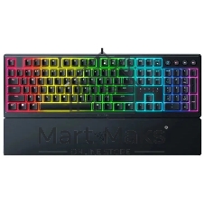Клавиатура Razer Ornata V3 проводная, USB Type-A, чёрный (РУ раскладка)