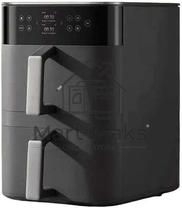 Аэрогриль Xiaomi Dual Zone Air Fryer 12L Dark Grey EU