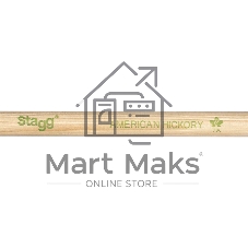 Барабанные палочки STAGG SHV7A деревянные, American Hickory 7A, материал орех, 2 шт., подобранная пара по весу, цвету и звучанию, размеры (в упаковке) 420х20х20 мм, вес (в упаковке) 0,1 кг