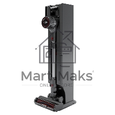 Пылесос вертикальный Atvel G9 Pro Base серый, питание от аккумулятора, 422 Вт, уборка сухая, пылесборник 1 л