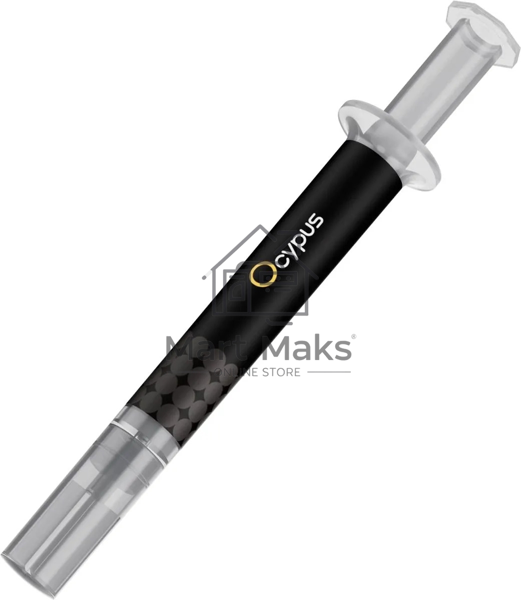 Термопаста Ocypus Gamma ET40, 12.5W/m-k, 2x2g