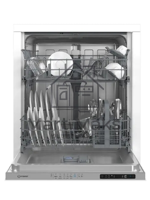 Посудомоечная машина Indesit DI 4C68, белый, 59.8 см, 14 компл., 48 дБ, класс A