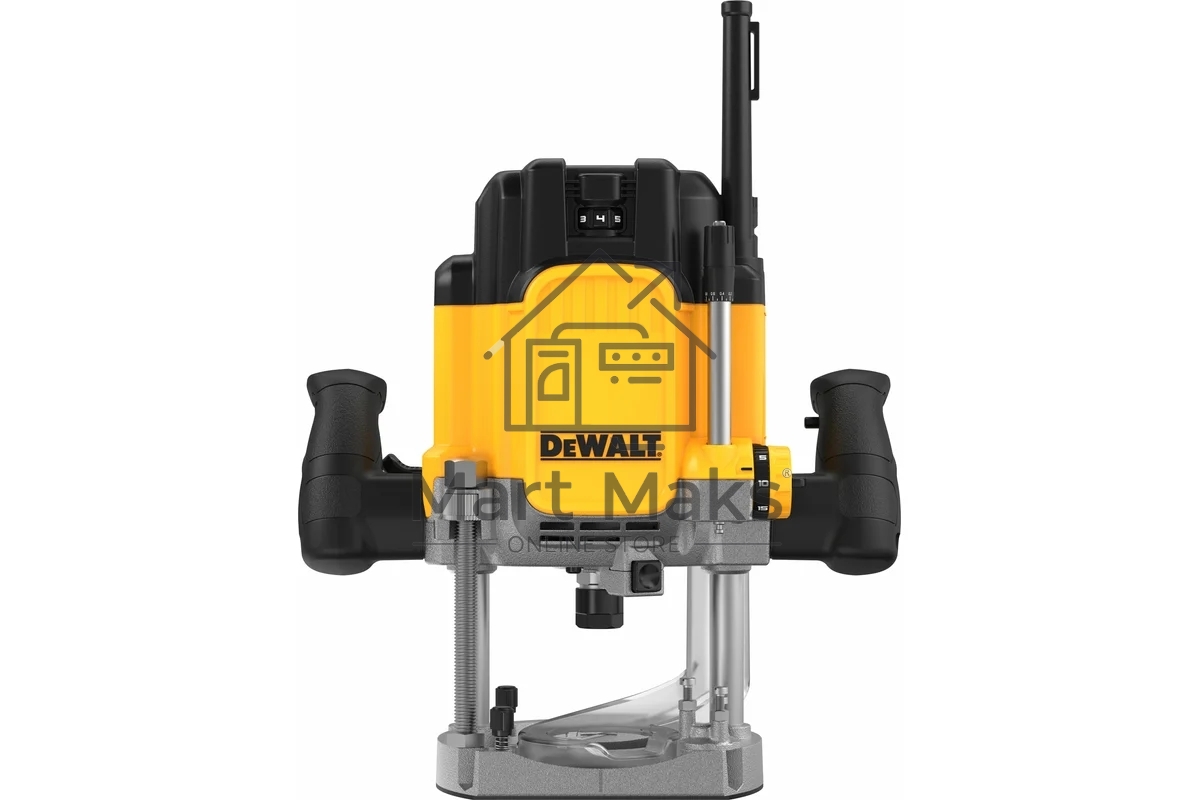 Фрезер DeWalt DWE625-QS 2300Вт 22000об/мин макс.ход:50мм