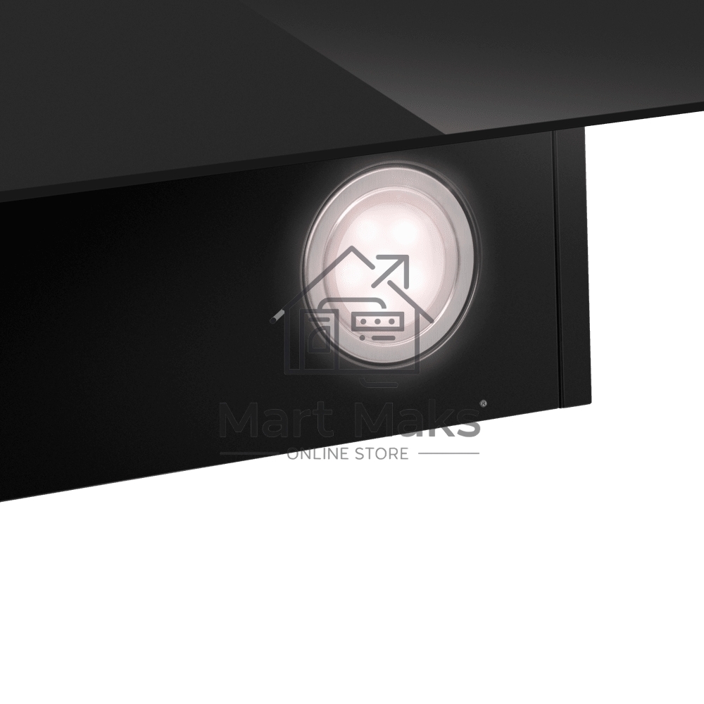 Вытяжка наклонная Maunfeld Tower 90 черный, 90 см, 700 куб. м/ч, 66 дБ