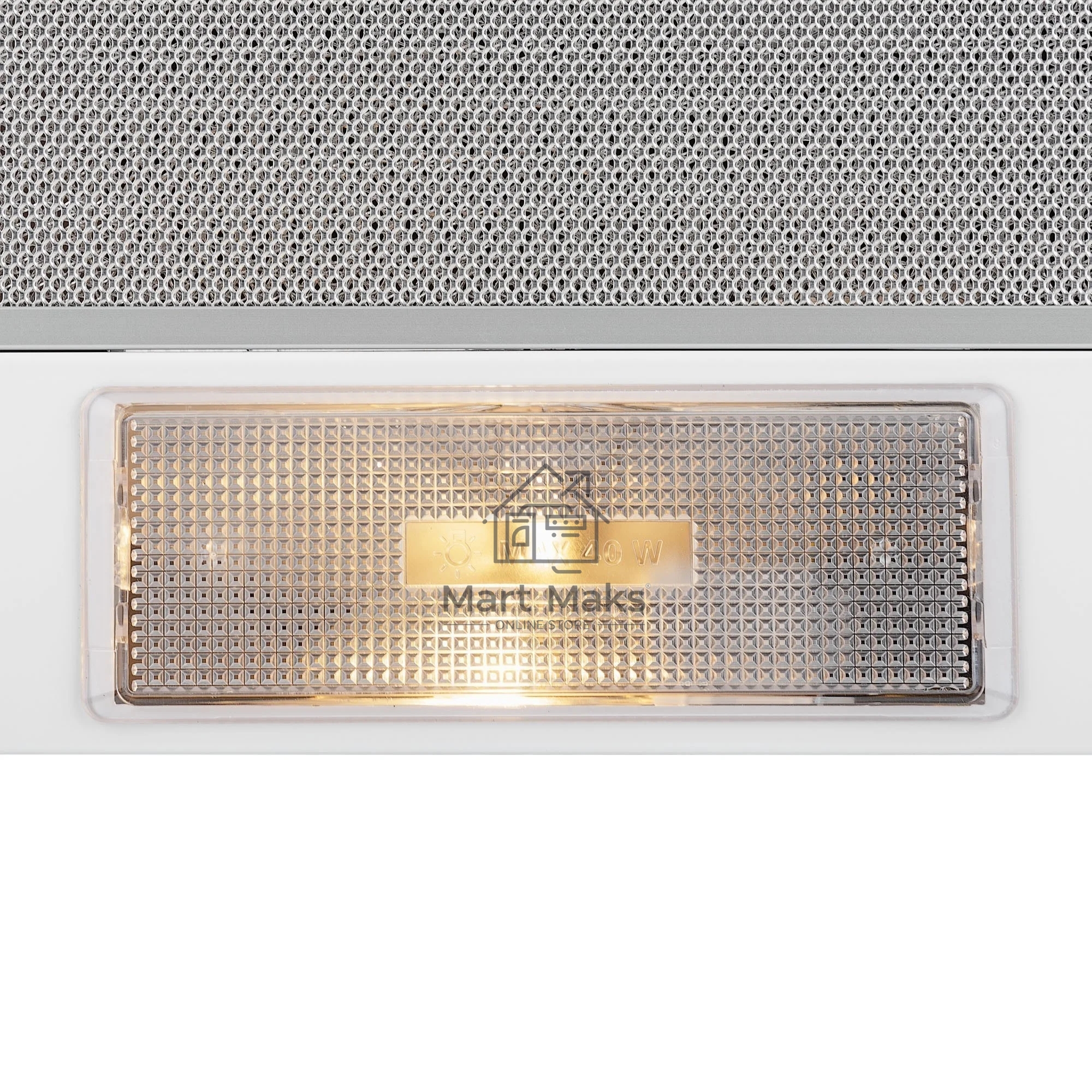 Вытяжка телескопическая Krona Kamilla 450 White белый, 45 см, 507 куб. м/ч, 38 дБ