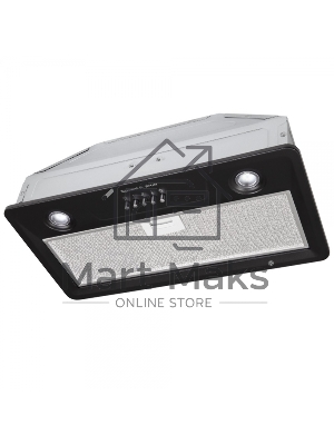 Вытяжка встраиваемая Zigmund & Shtain K 356.51 B черный, 49.3 см, 450 куб. м/ч, 63 дБ