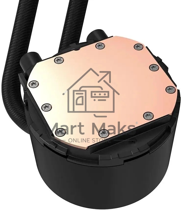 Система жидкостного охлаждения ID-Cooling FX360 PRO черный 120мм алюминий+медь 1800rpm 35.2db 4-pin 350W