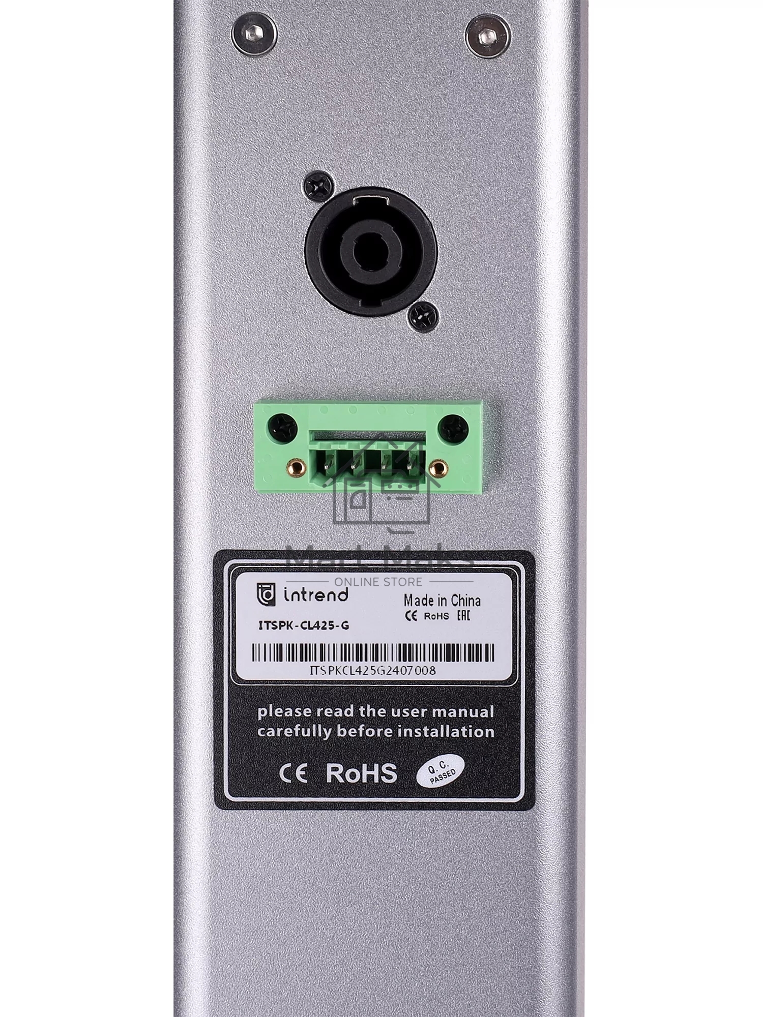 Звуковая колонна Intrend ITSPK-CL425-G пассивная, 4x2.5