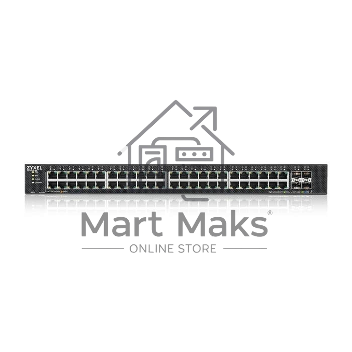 Коммутатор Smart L3 Lite Zyxel NebulaFlex XGS1935-52, rack 19