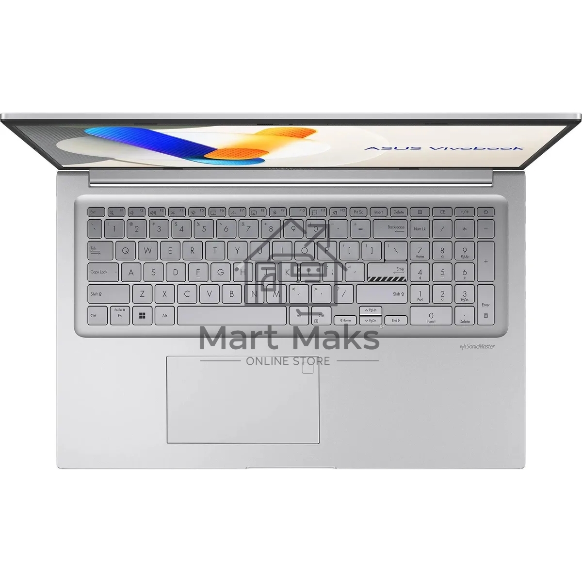 Ноутбук Asus Vivobook 17 X1704VA-AU893 Core i3 1315U 16Gb SSD512Gb Intel UHD Graphics 17.3