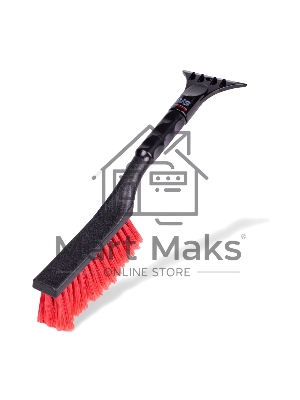 Щетка-скребок AVS SB-6305 с распушенной щетиной (38,5 см)