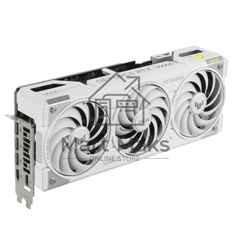 Видеокарта ASUS TUF-RTX5070TI-O16G-WHITEGAMING