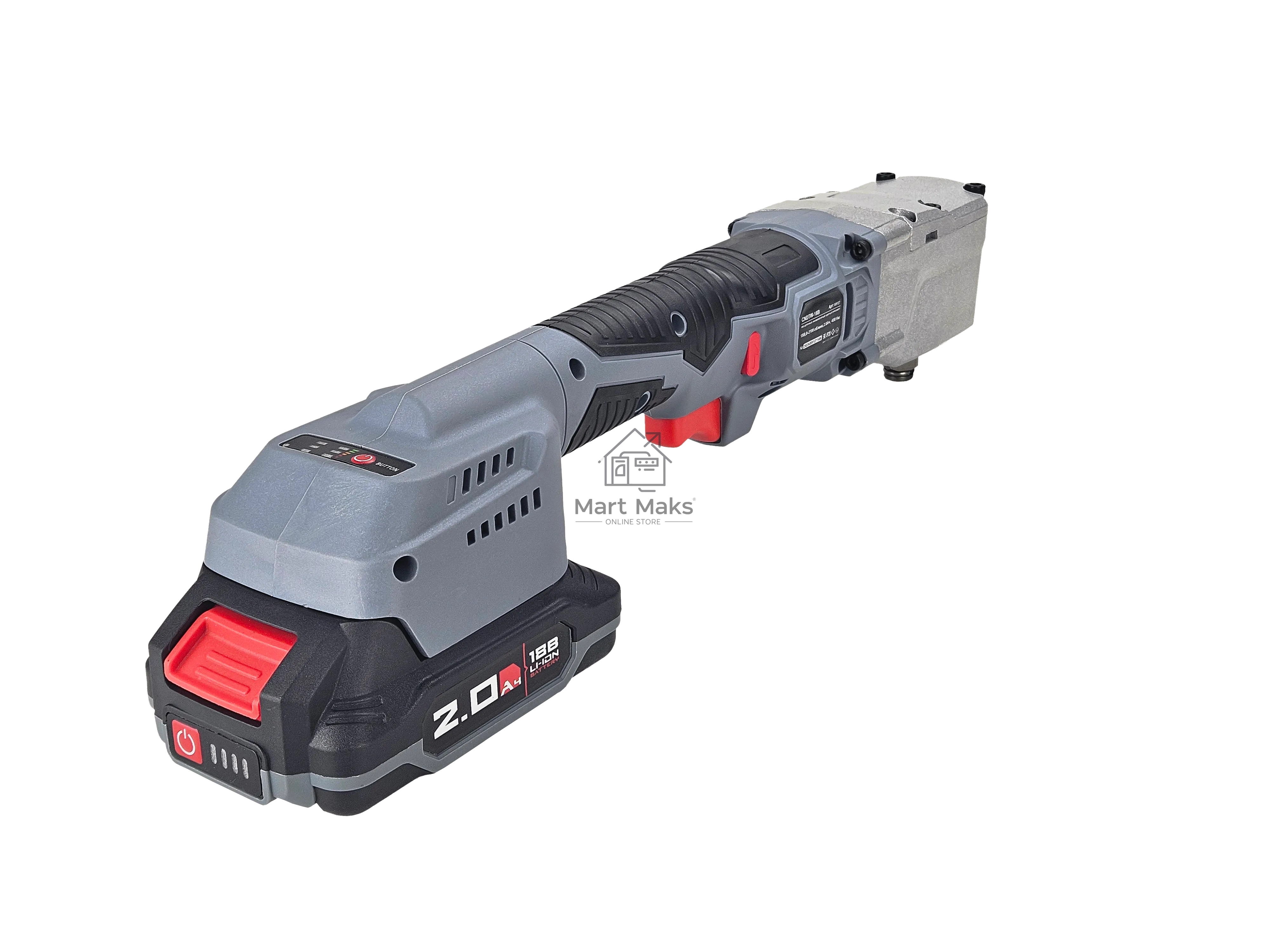 Гайковерт бесщеточный ProfiPower CNDTW-18B (Li-ion-2шт, 2.0А·ч, 440Нм, З/У, в коробке)