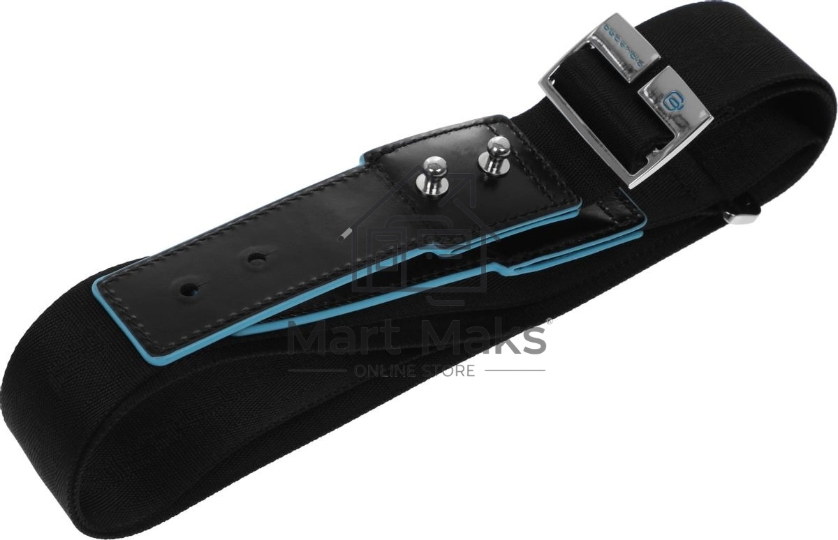 Портфель Piquadro Blue Square CA3111B2/N, черный, натур.кожа/нейлон