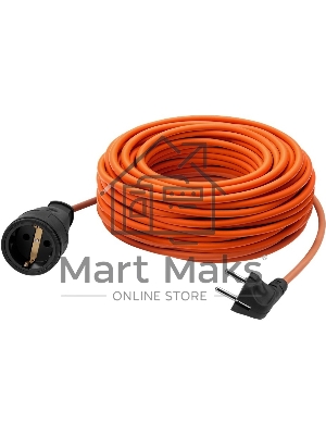 Удлинитель силовой Defender Ext2G-01-30 6А, 30м, б/з - без рамки