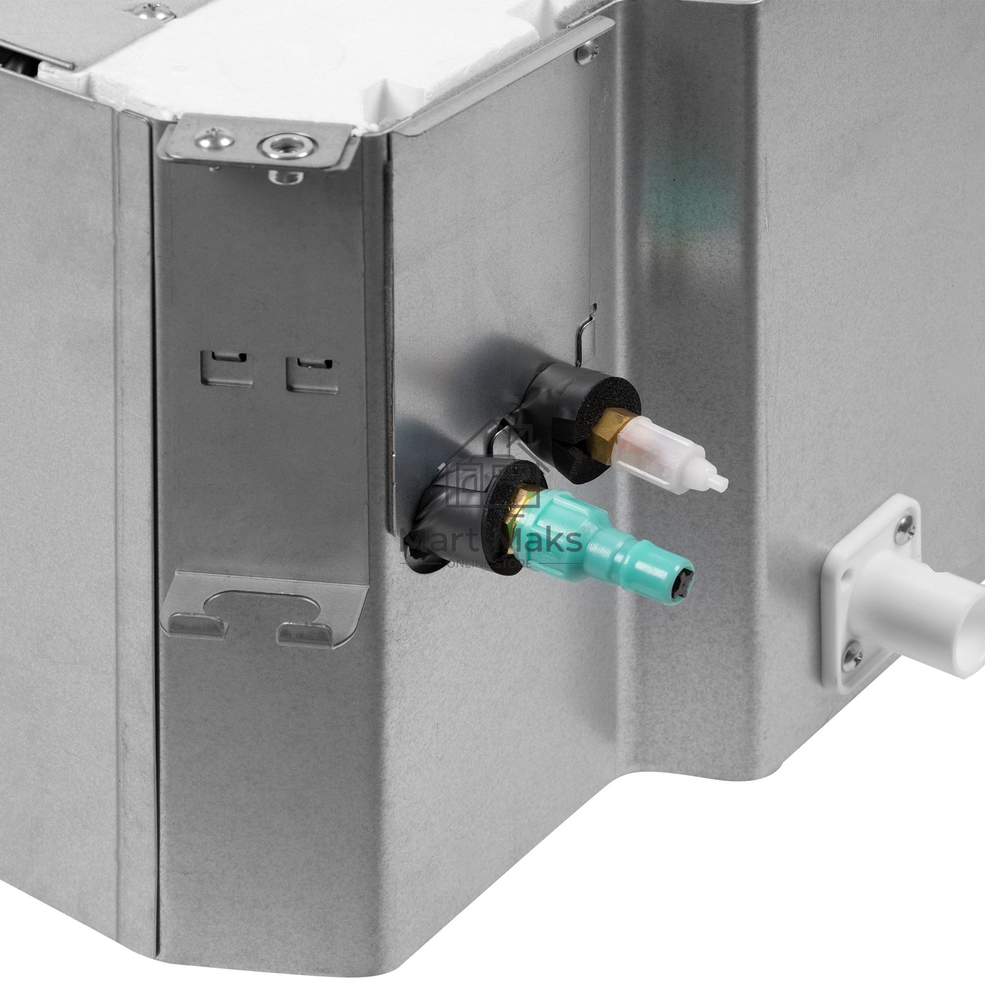 Внутренний блок сплит-системы кассетного типа Electrolux EACC/in-12H/UP4-DC/N8 инвертор, 12000 BTU, 35 м², 29 дБ, охлаждение, обогрев, осушение, белый