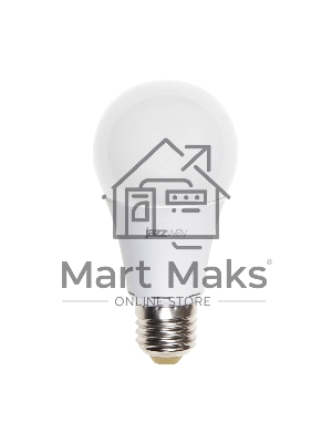 Лампа светодиодная JazzWay PLED-ECO/SE-A60 11Вт грушевидная 3000К тепл. белый E27 840лм 230В