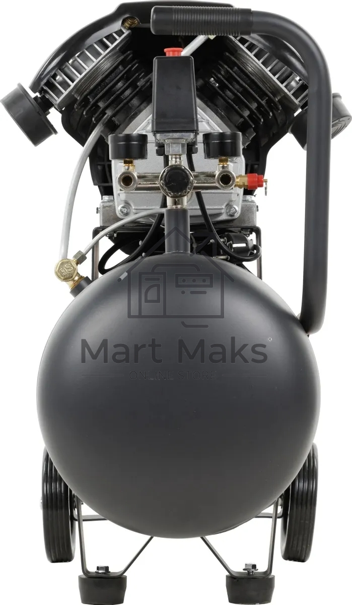 Компрессор поршневой Парма K-1800/50КМ масляный 285л/мин 50л 1800Вт серый/черный