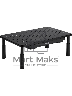 Подставка под монитор Buro BU-MS140 черный